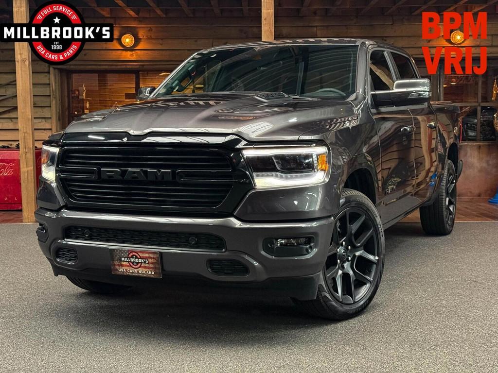 Dodge Ram 1500 5.7 V8 4x4 Sport GT BPM VRIJ, LPG, Panoramada, Auto's, Dodge, Bedrijf, Te koop, RAM 1500, ABS, Airbags, Airconditioning