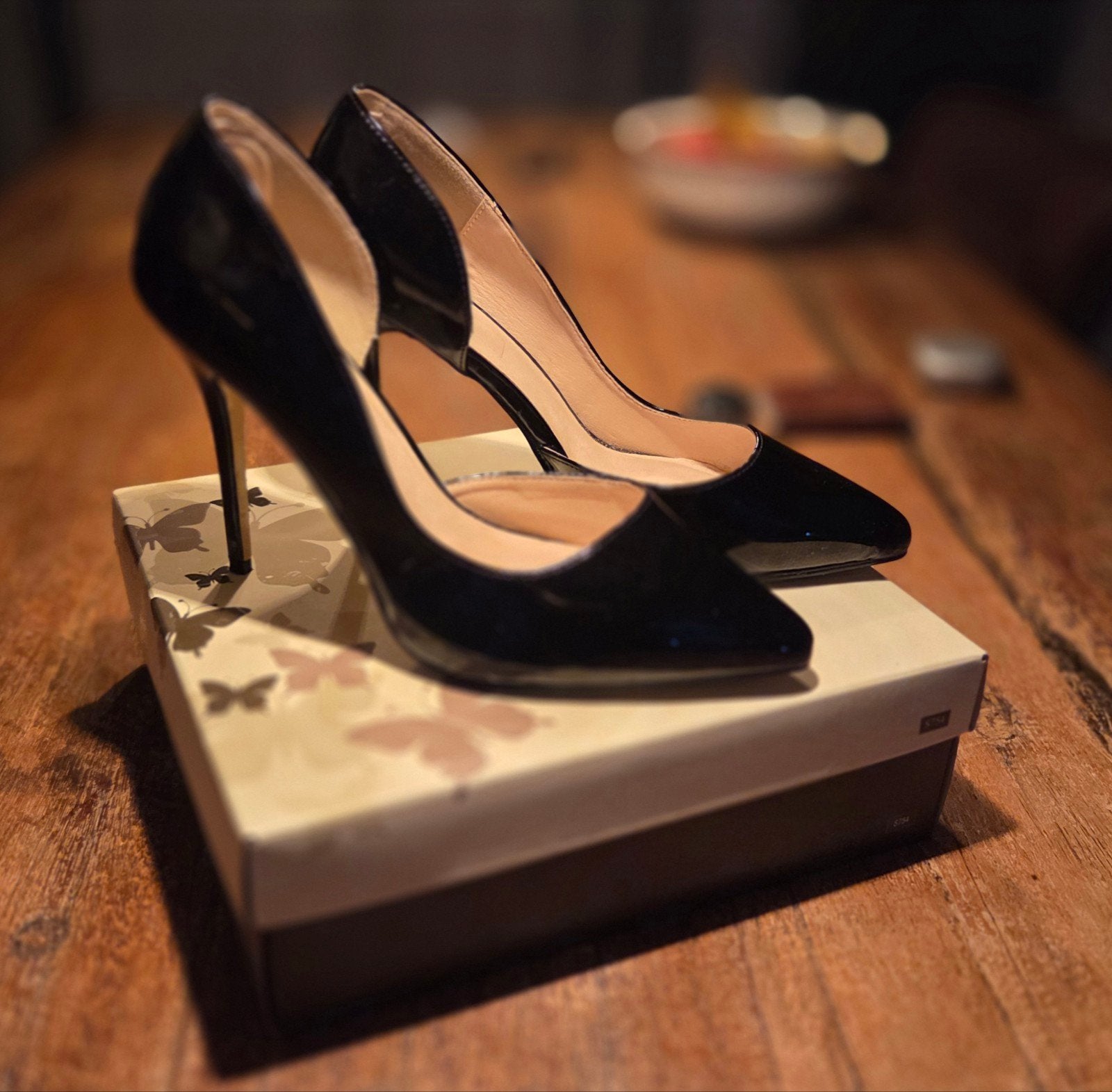 Zwarte lakleren Pleaser pumps met hoge hak - Maat 43, Kleding | Dames, Schoenen, Pumps, Zwart, Pleaser, Ophalen of Verzenden