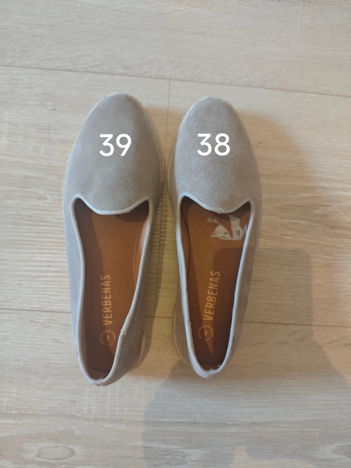 Verbenas ongelijke maat 38/39, Ophalen of Verzenden, Nieuw