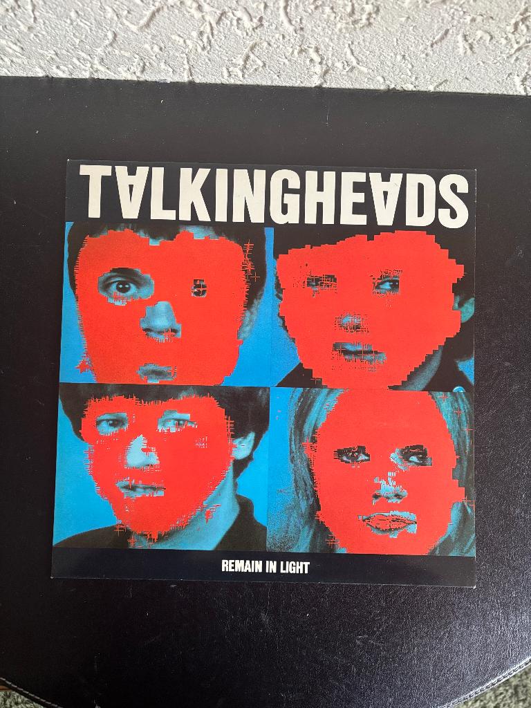 Talking Heads - Remain In Light - 1980 - Benelux persing, Ophalen of Verzenden, Gebruikt, 12 inch, Poprock