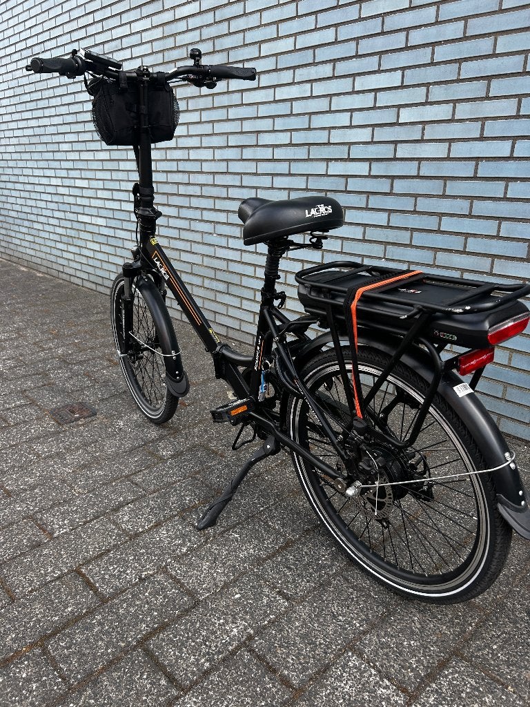 Electrische vouwfiets Lacros Scamper S200XL, Fietsen en Brommers, Fietsen | Vouwfietsen, 20 inch of meer, Versnellingen, Zo goed als nieuw