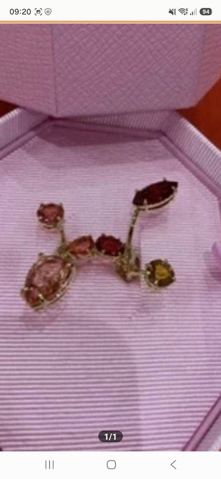 Swarovski ring, Verzenden, Nieuw, Dame, Zilver
