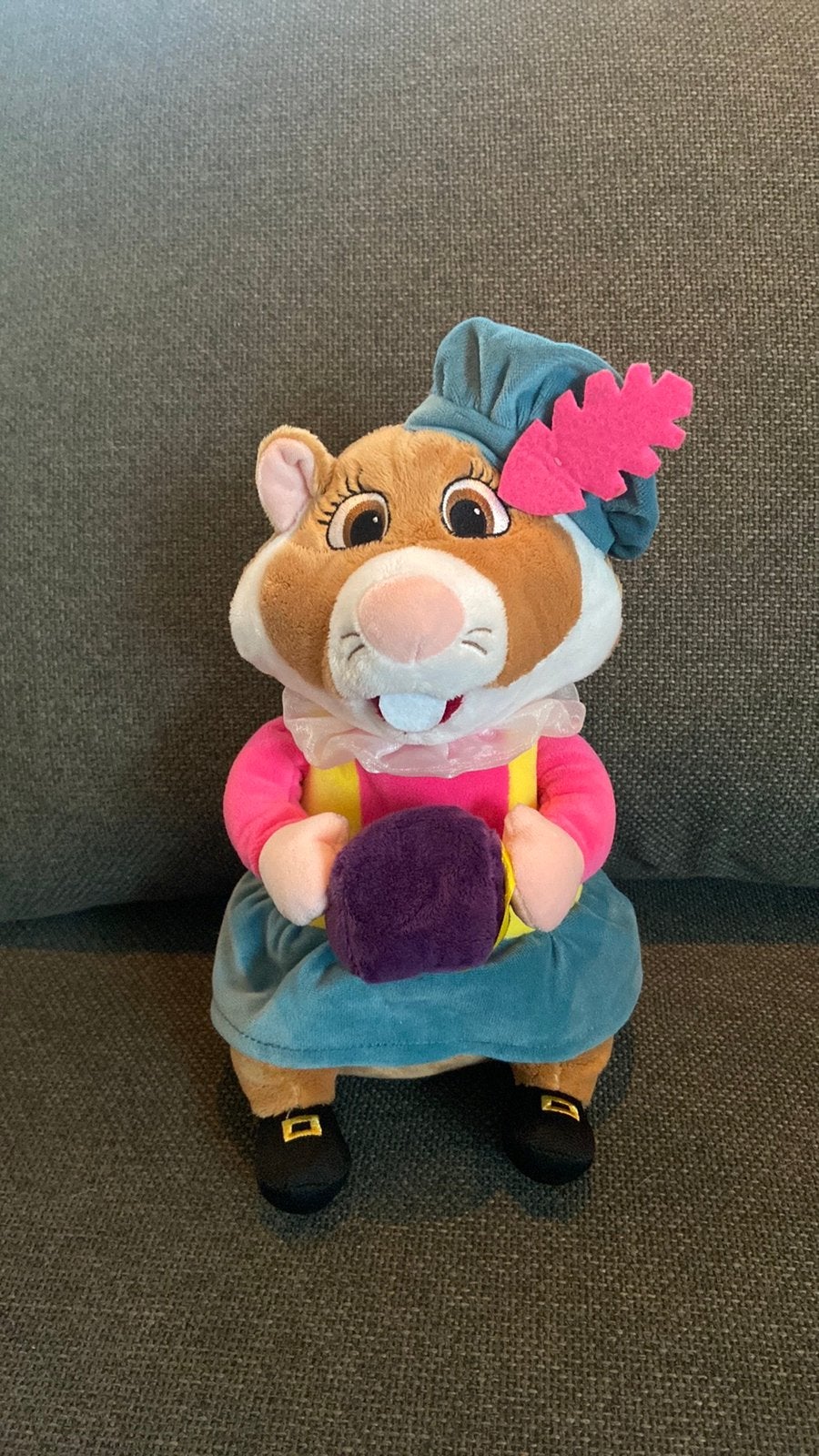 Hamster piet knuffel, Ophalen of Verzenden, Zo goed als nieuw, Overige typen