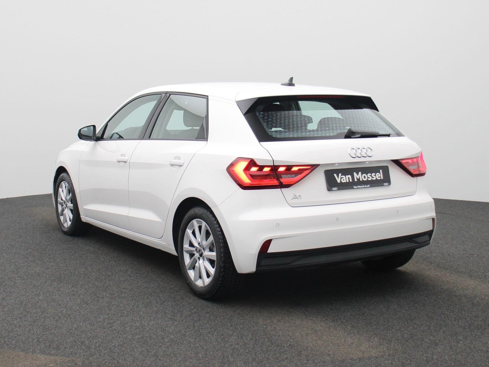 Audi A1 Sportback 30 TFSI Advanced edition l Cruise control, Auto's, Audi, 12 maanden, Stof, 116 pk, Wit