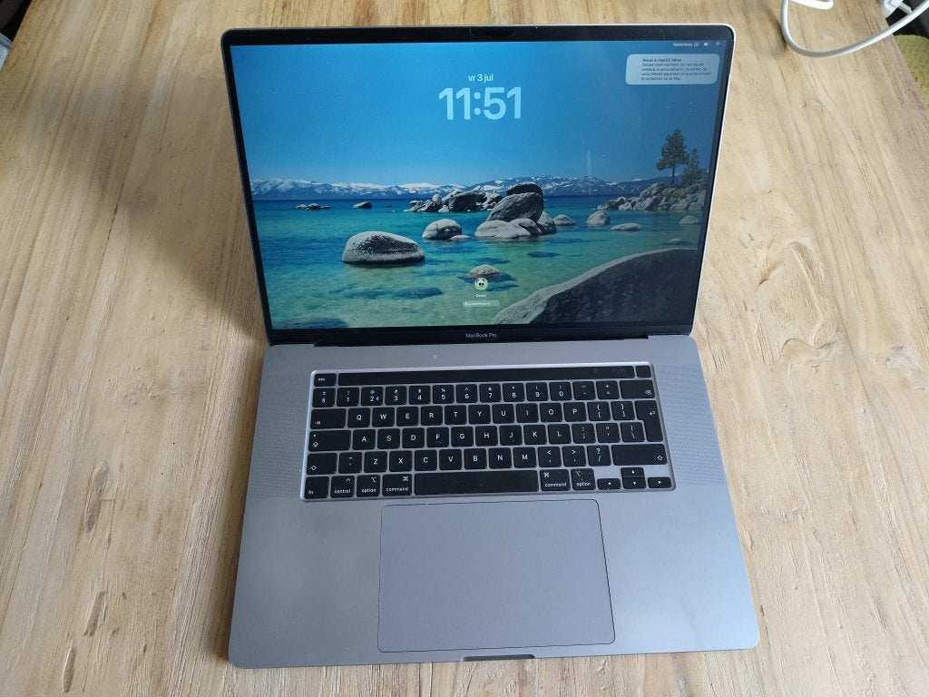 MacBook Pro 16" 2019, Computers en Software, 1 TB of meer, Gebruikt, 2 tot 3 Ghz, 16 inch