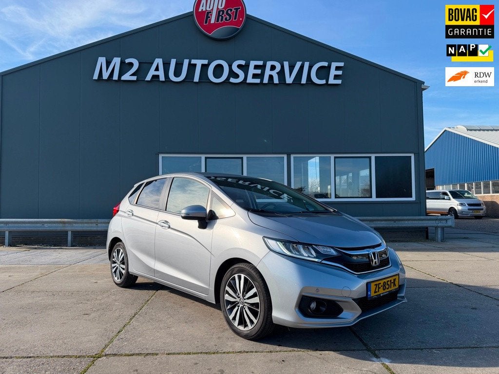 Honda Jazz 1.3 i-VTEC Elegance, Gebruikt, Euro 6, 49 €/maand, Bedrijf