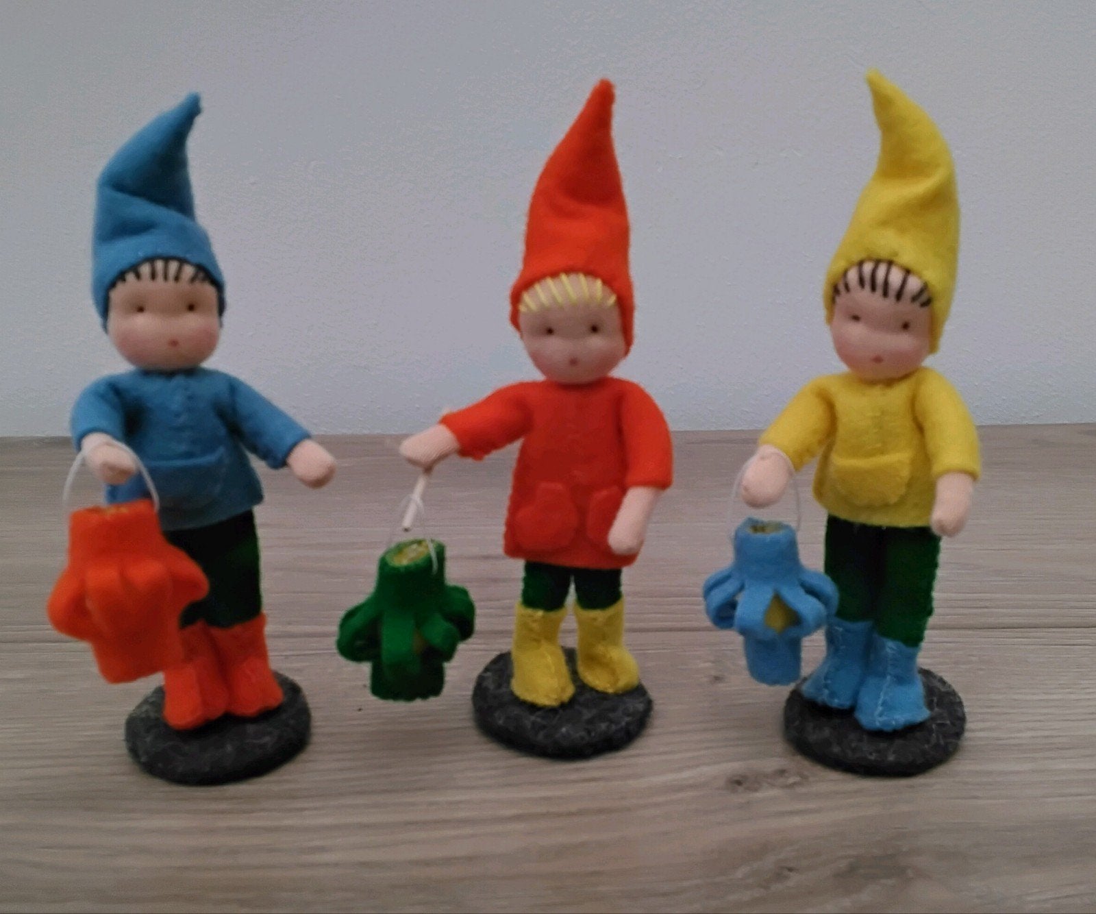 seizoenstafel, Ophalen of Verzenden, Nieuw, Figuurtje(s), Wolvilt