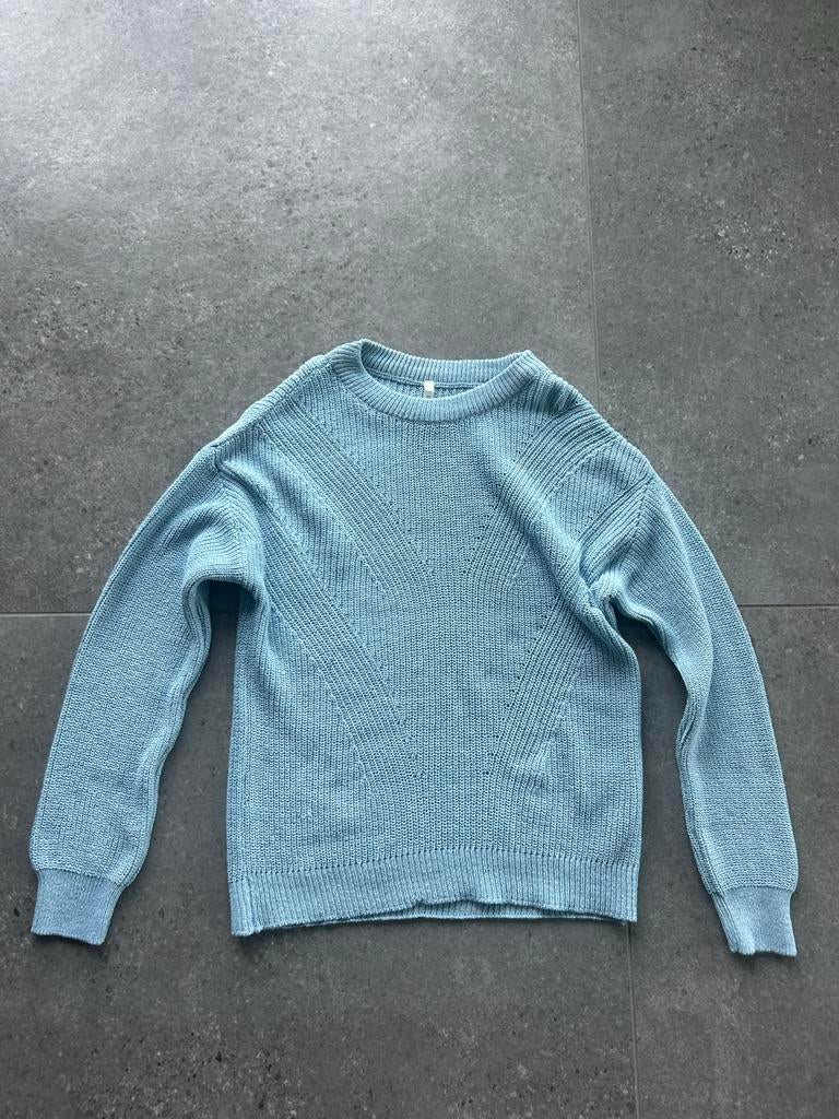 DF Young gebreide trui - Nieuwstaat, maat S, Ophalen of Verzenden, Nieuw, Maat 36 (S), Blauw