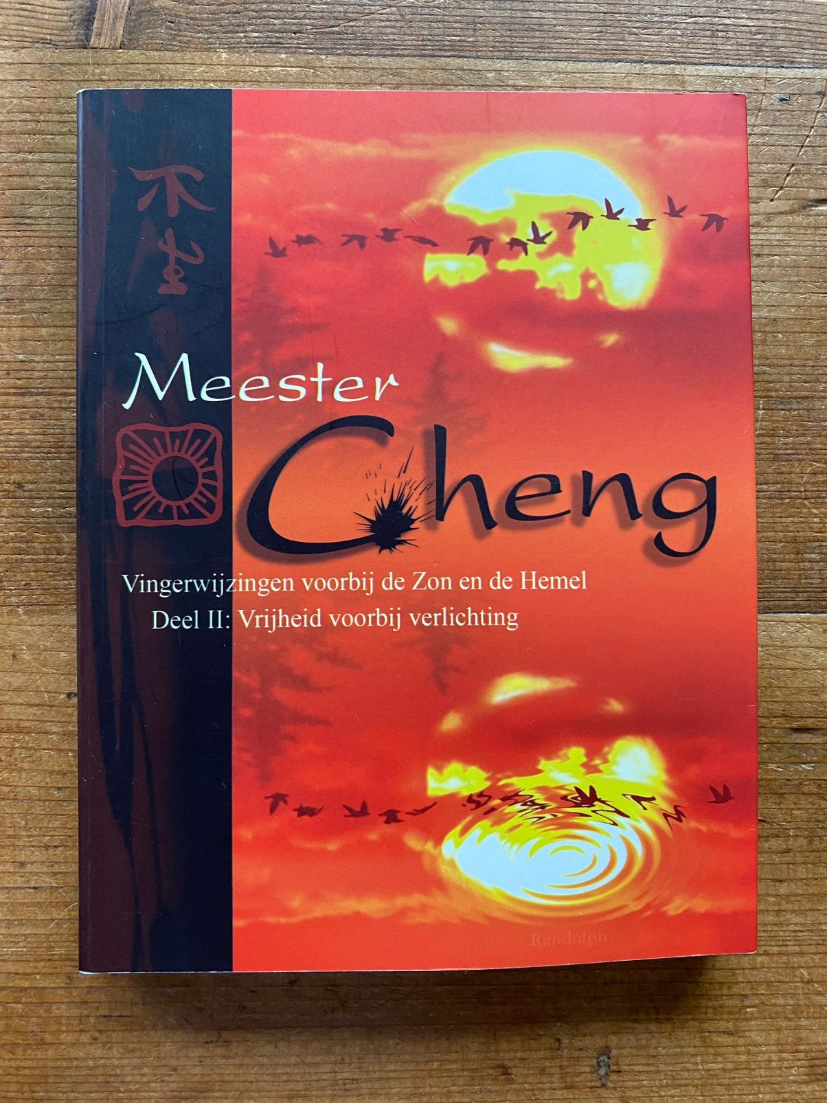 Meester Cheng deel 2 - vrijheid voorbij verlichting, Boeken, Ophalen of Verzenden, Gelezen, Achtergrond en Informatie