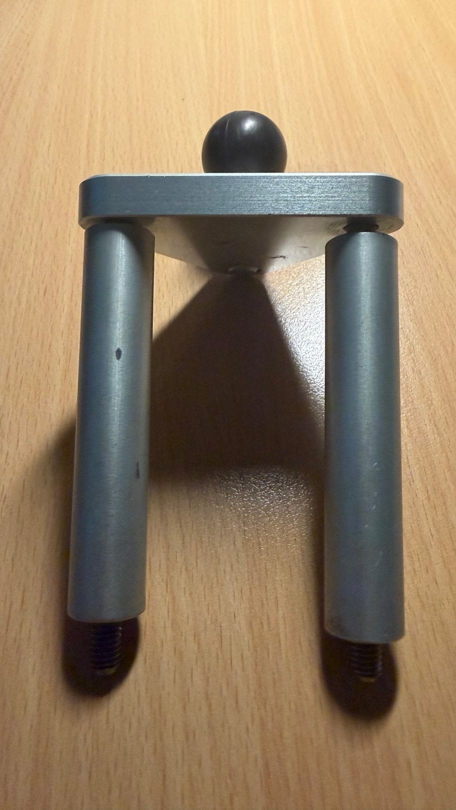 Migsel navigatiesteun (CNC gefreesd) Yamaha FJR 1300 (2006+), Motoren, Accessoires | Overige, Ophalen, Gebruikt