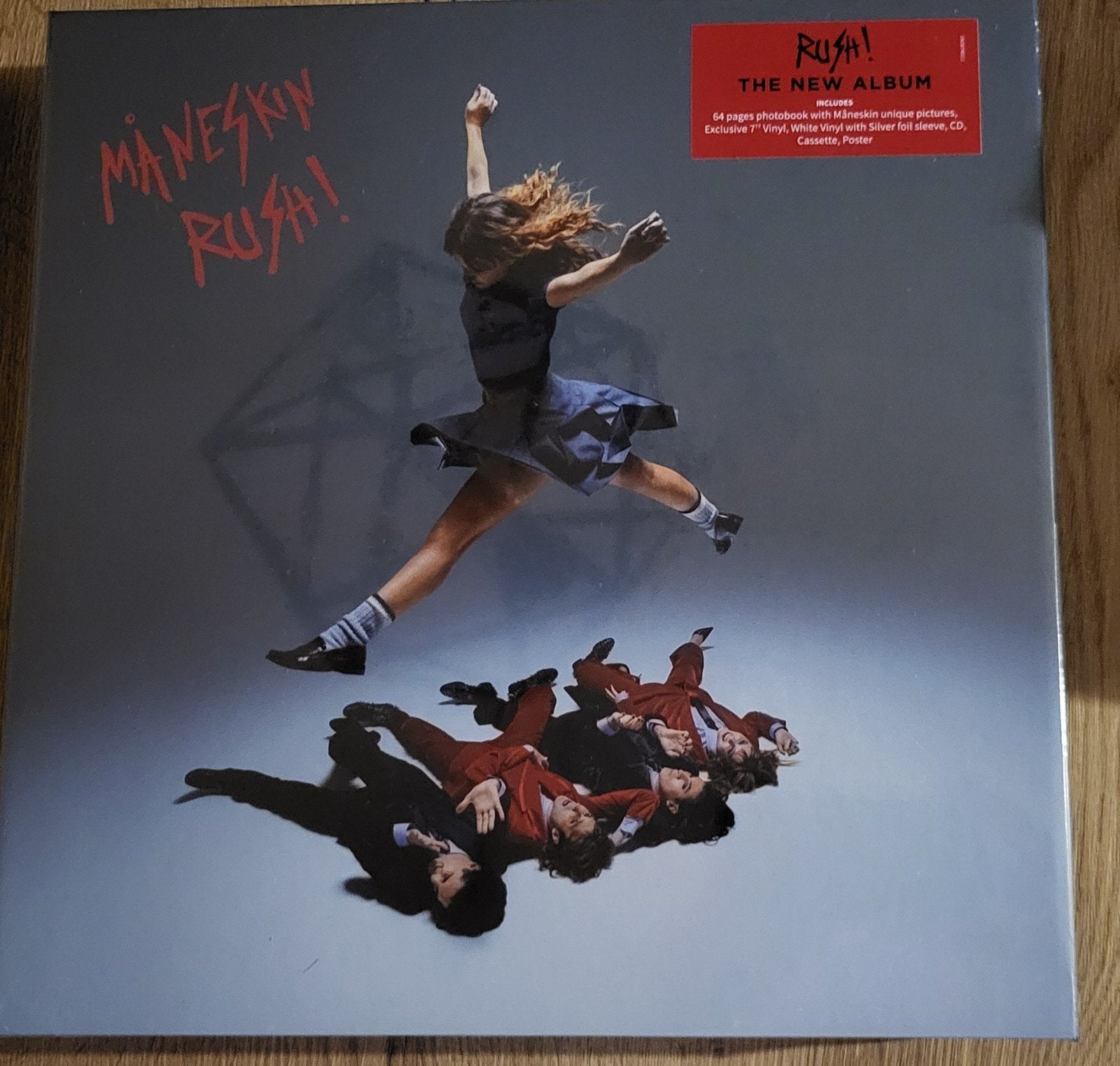 Måneskin – RUSH! Limited Edition Deluxe Box Set SEALED, Ophalen, Nieuw in verpakking