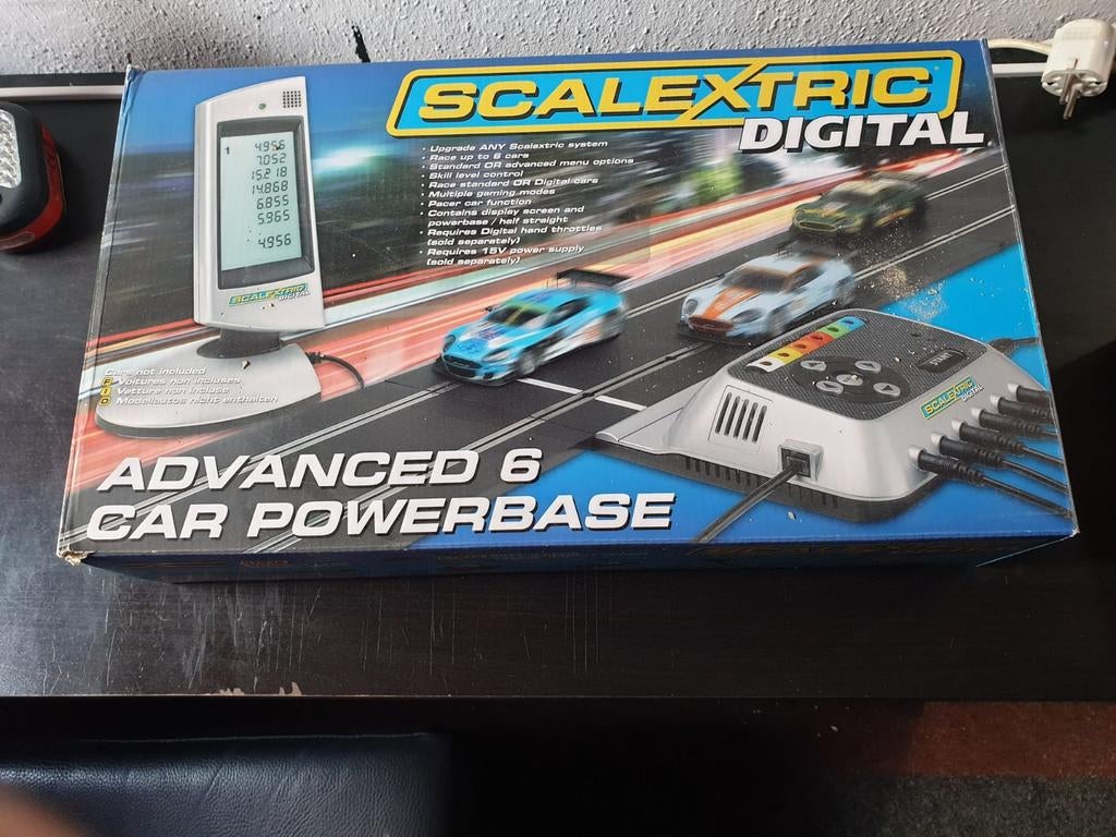 Scalextric Racebaan - sets met Extra's, Kinderen en Baby's, Speelgoed | Racebanen, Ophalen, Elektrisch, Overige merken