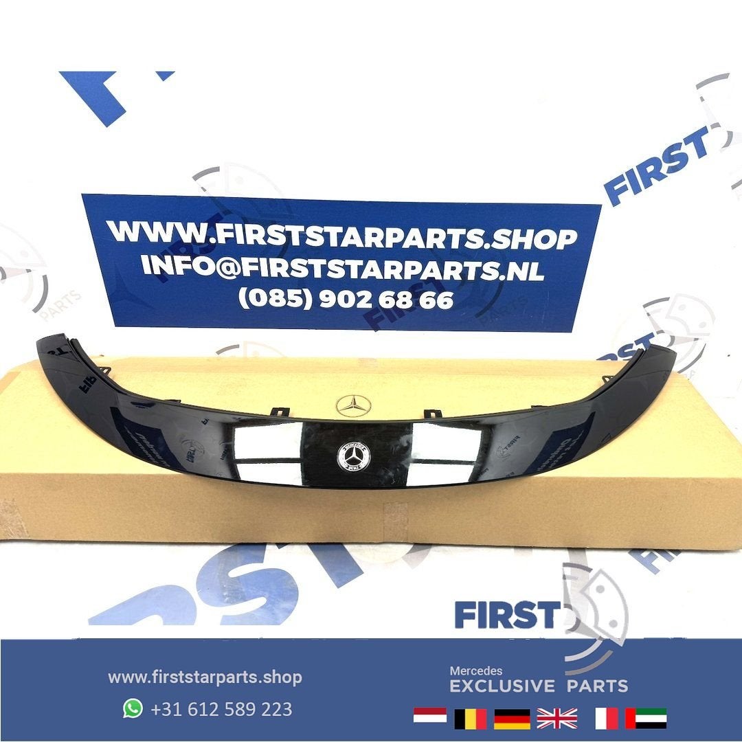 W174 AMG BUMPER BOVEN PANEEL CLA Klasse C174 FRONT UPPER BUM, Auto-onderdelen, Gebruikt, -, Ophalen of Verzenden, Bumper