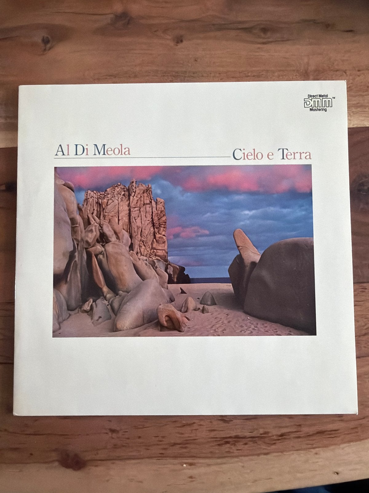 Al Di Meola - Cielo e Terra LP (Jazz Fusion), LP, Gebruikt, Overige genres, Ophalen of Verzenden