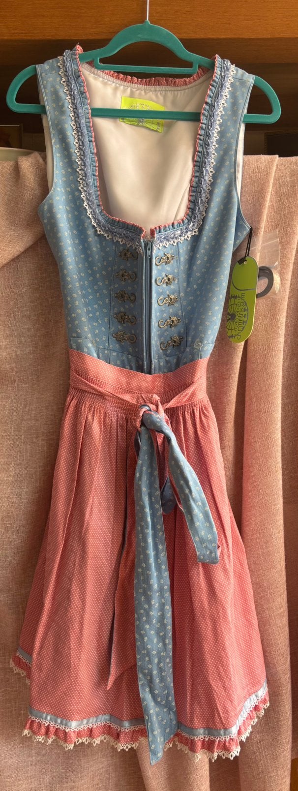 Origineel Dirndl Stokerpoint mt 42 nieuw, Ophalen of Verzenden, Zo goed als nieuw, Maat 42/44 (L), Overige thema's