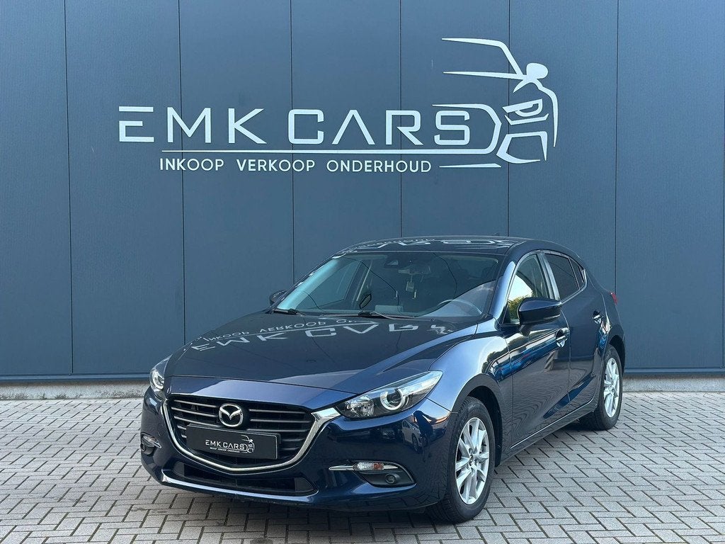 Mazda 3 2.0 SkyActiv-G 120 SkyLease, Auto's, Mazda, Voorwielaandrijving, 1998 cc, Gebruikt, Euro 6