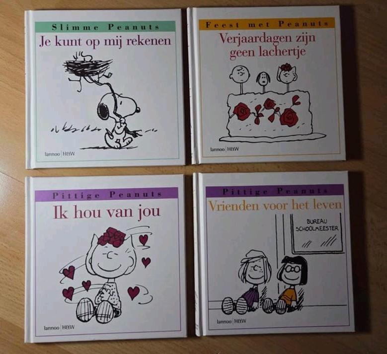 Peanuts Boekenset: Vriendschap, Liefde & Verjaardagen, Boeken, Charles M. Schulz, Complete serie of reeks, Ophalen of Verzenden