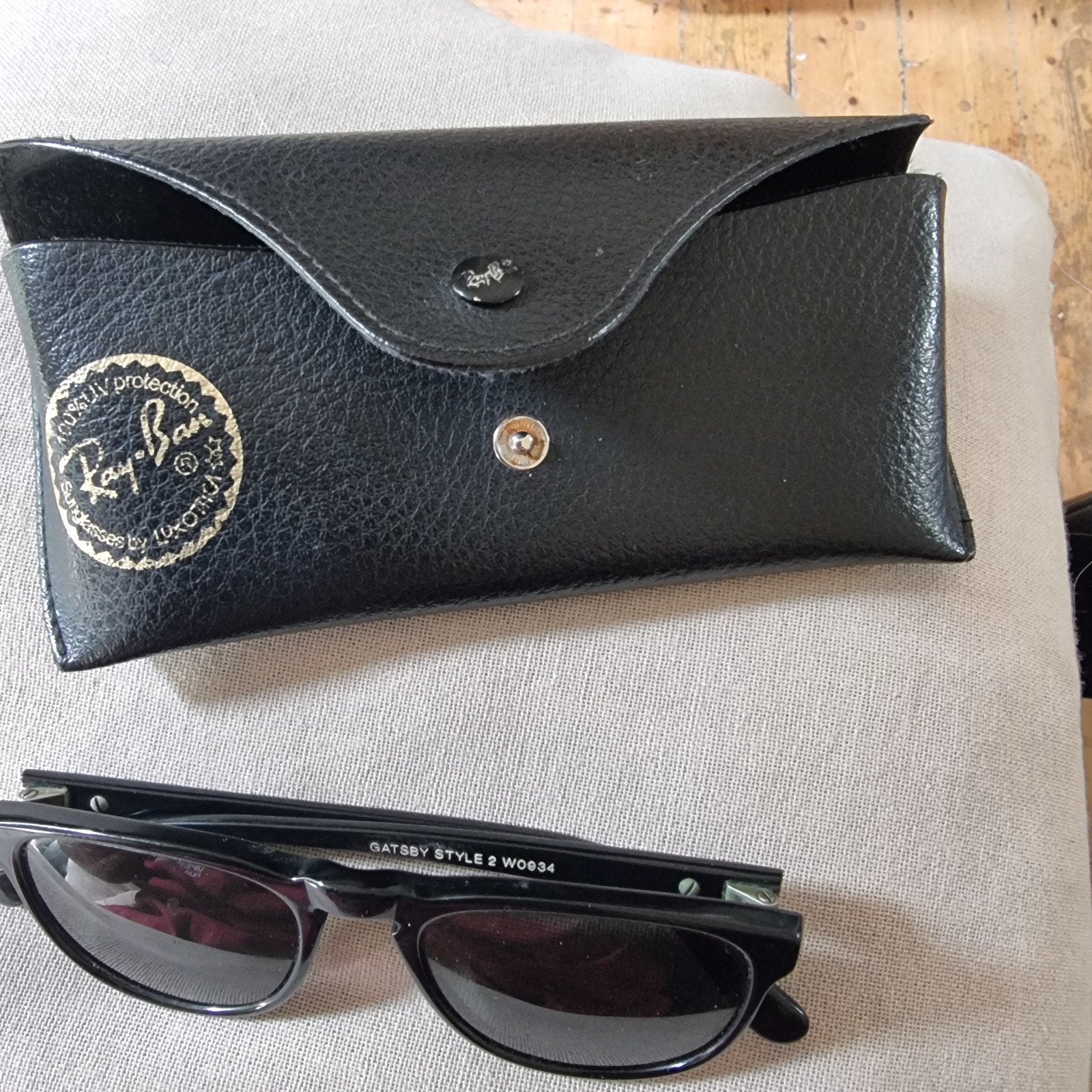 Ray Ban,  Bausch &  Lomb zonnebril, Ophalen of Verzenden