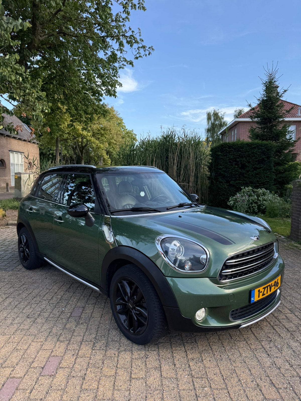 Mini Countryman 1.6 Cooper 2015 Groen, Auto's, Mini, Voorwielaandrijving, Zwart, 122 pk, Particulier