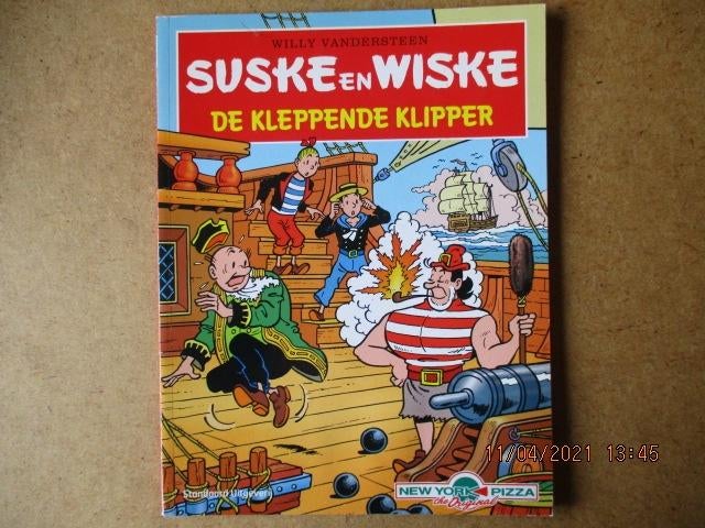 adv0937 suske en wiske new york pizza, Eén stripboek, Ophalen, Gelezen