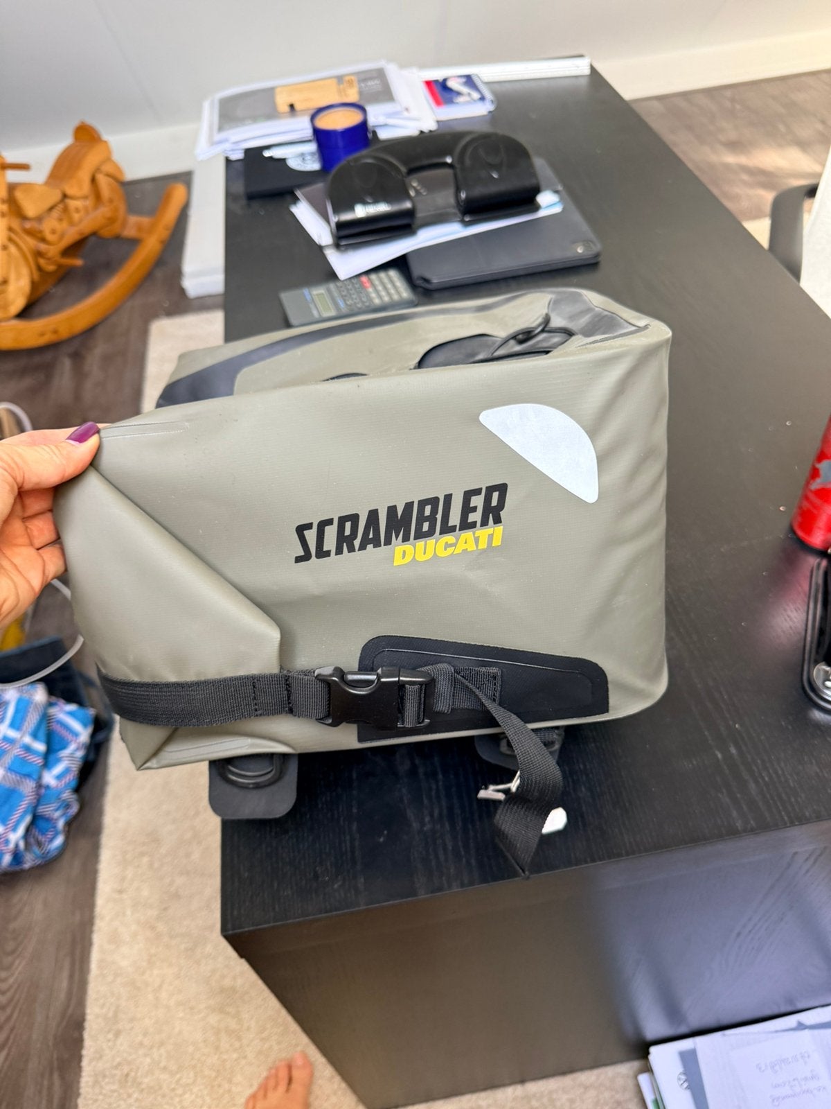 Ducati scrambler motor tas, Ophalen, Nieuw