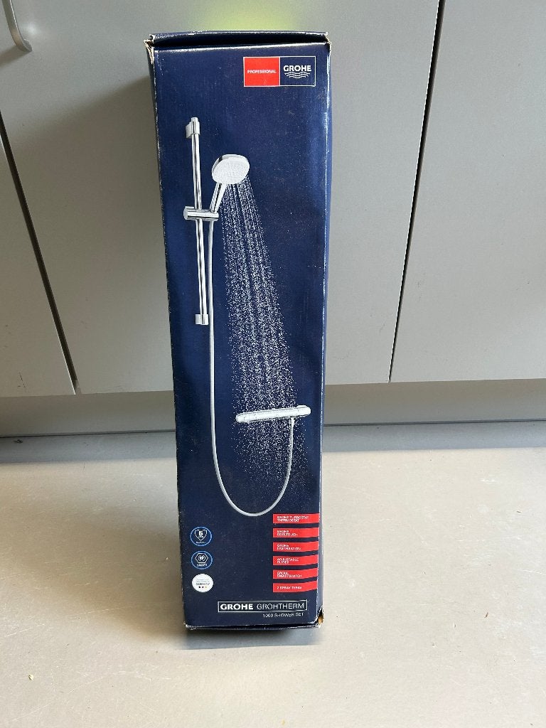 douchemengkraan, Doe-het-zelf en Verbouw, Sanitair, Ophalen, Nieuw, Chroom, Douche