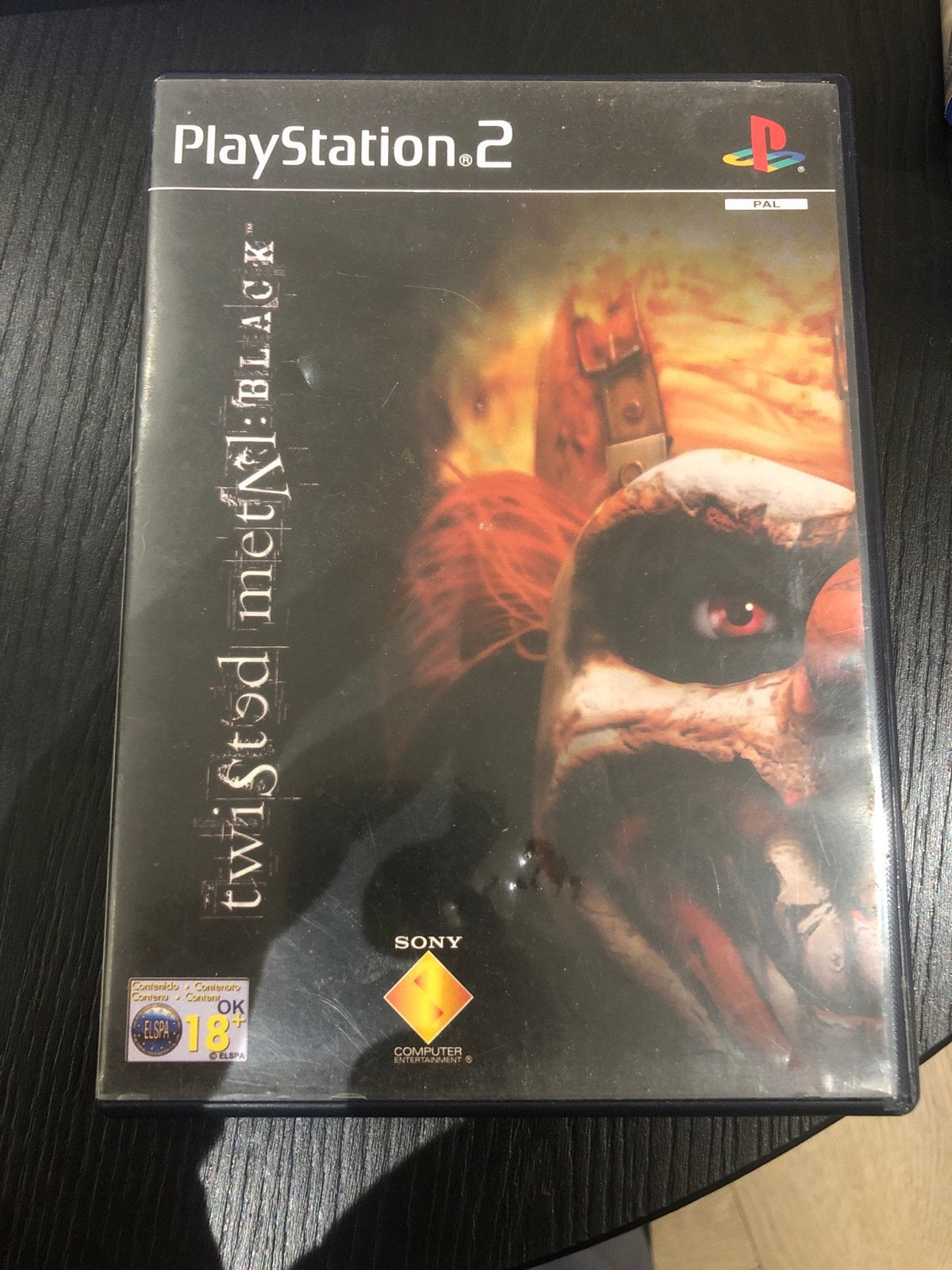 Twisted Metal: Black - PlayStation 2 (PAL), Gebruikt, Vanaf 18 jaar, 1 speler, Ophalen