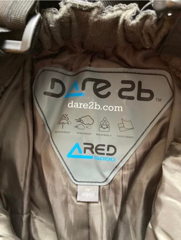 DARE2B DARE 2B skibroek zwart maat 164, Ophalen of Verzenden, Zo goed als nieuw, Jongen, Broek
