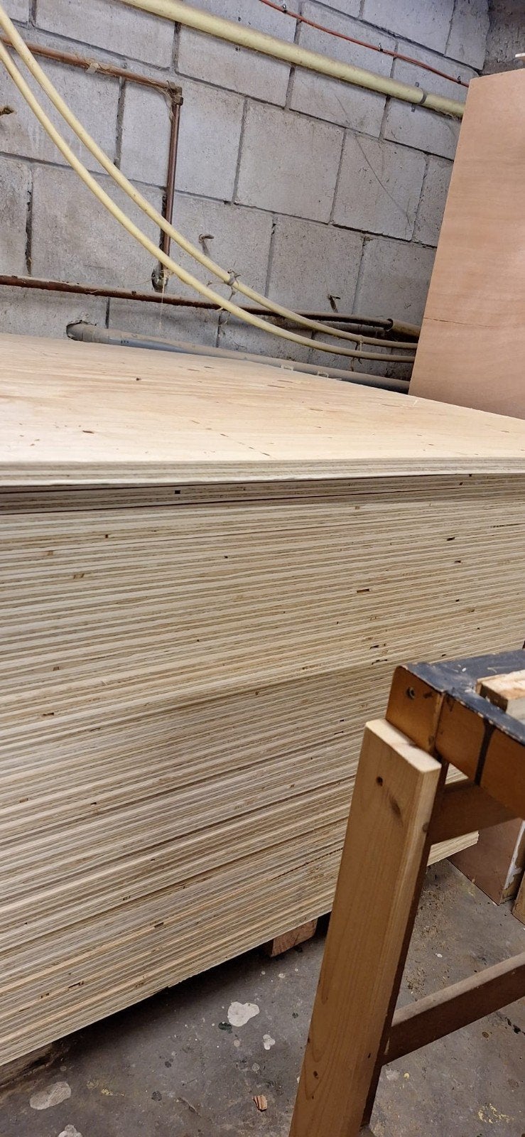 Nieuwe Underlayment platen. 120x250x18mm, Ophalen, 25 tot 50 mm, Overige typen, Nieuw