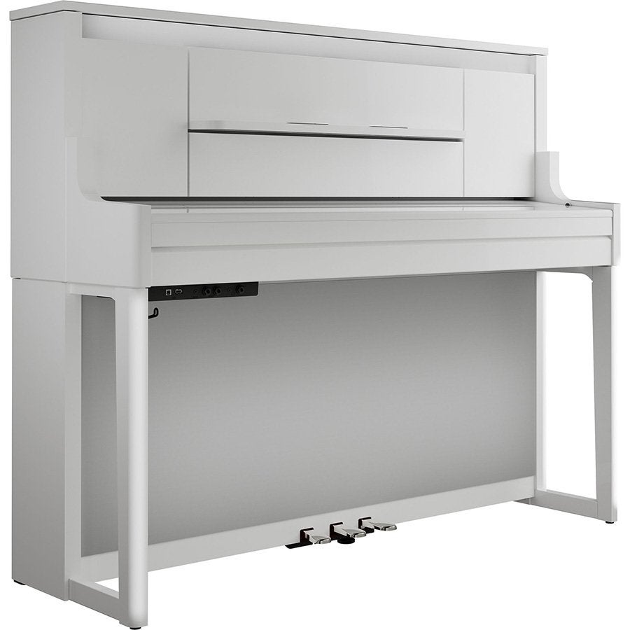 Roland LX-9PW Digitale Piano - Hoogglans Wit - B-Stock, Muziek en Instrumenten, Piano's, Wit, Zo goed als nieuw, Hive 2, 1530 Arlington Business Park,  Theale, Reading, RG7 4SA,  Verenigd Koninkrijk