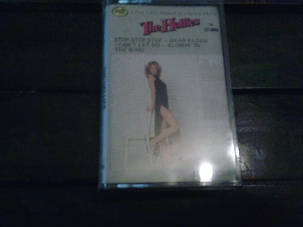 the hollies cassettebandje, Cd's en Dvd's, Cassettebandjes, Gebruikt, 1 bandje, Ophalen of Verzenden, Origineel
