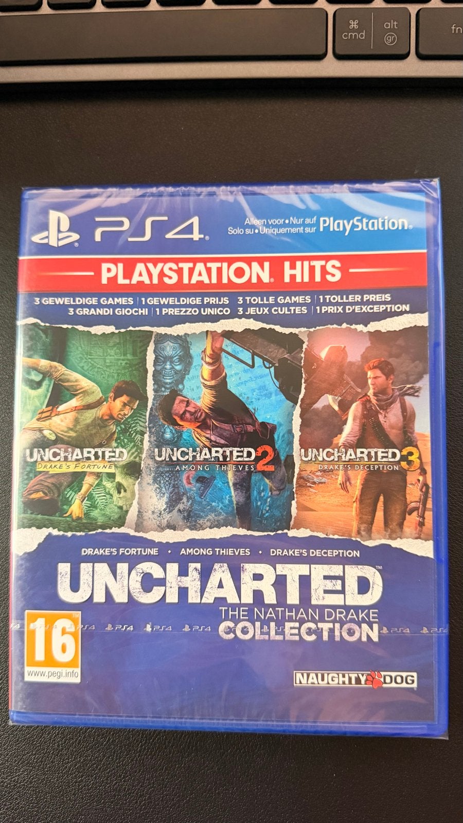 Uncharted: The Nathan Drake Collection PS4 - Nieuw en Geseal, Spelcomputers en Games, Games | Sony PlayStation 4, Avontuur en Actie