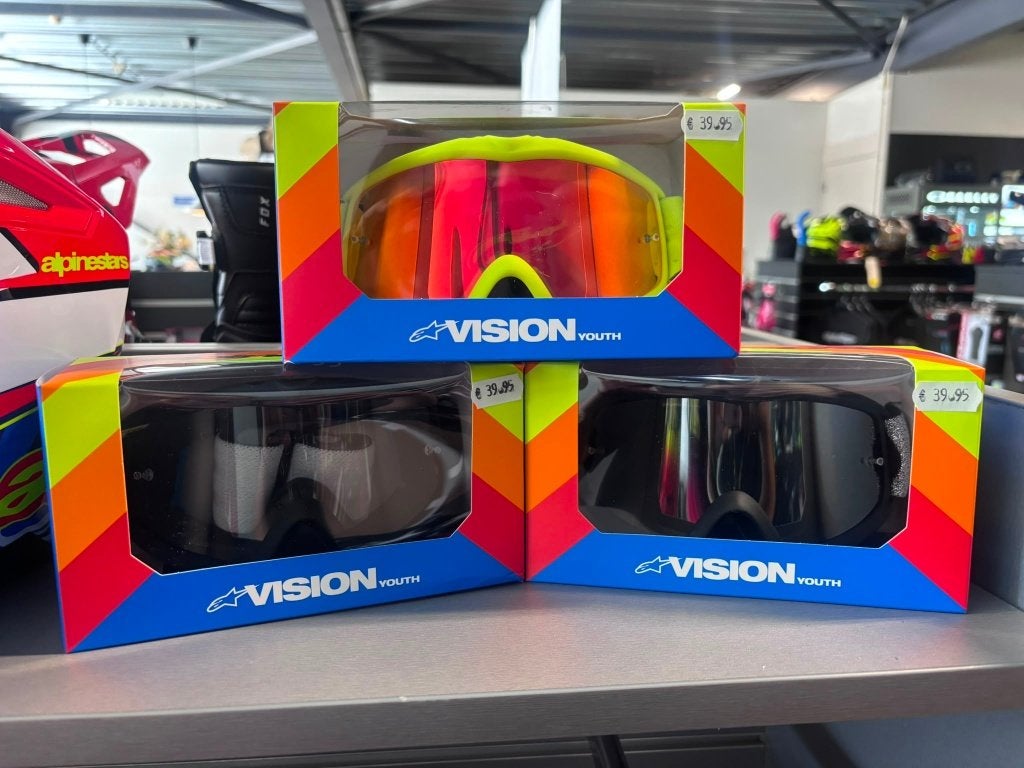 Alpinestars Vision Youth Crossbrillen, Alpinestars, Info@alpinestars.com, Alpinestars, Ophalen