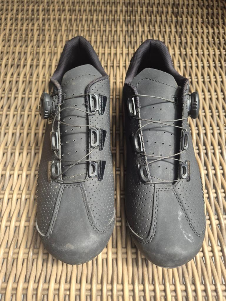 RACEFIETSSCHOENEN ROGELLI ZWART MAAT 43, Heren, Schoenen, Overige maten, Ophalen of Verzenden