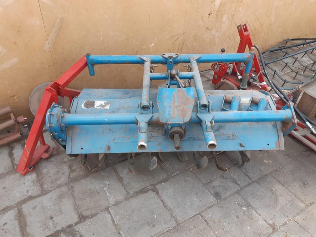 Japanse 3-punts grondfrees / rotary tiller (werkend), Ophalen of Verzenden, Akkerbouw, Grondbewerking