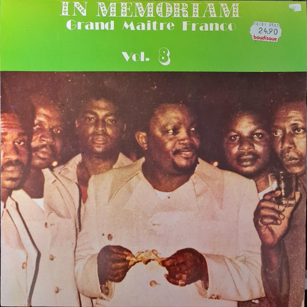 Grand Maitre Franco – In Memoriam Vol. 8, Ophalen of Verzenden, Gebruikt, Overige formaten