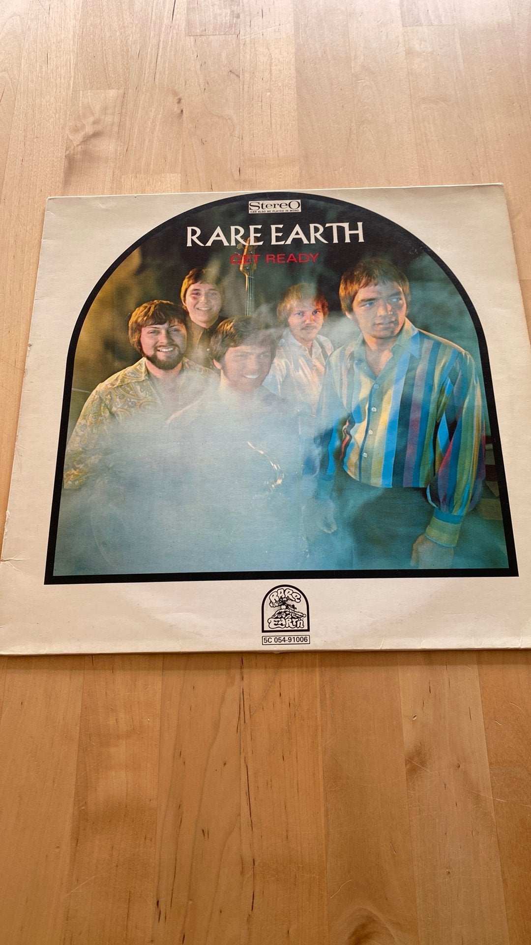 Vinyl lp Rare Earth - Get ready, Cd's en Dvd's, Ophalen of Verzenden, Zo goed als nieuw, 12 inch