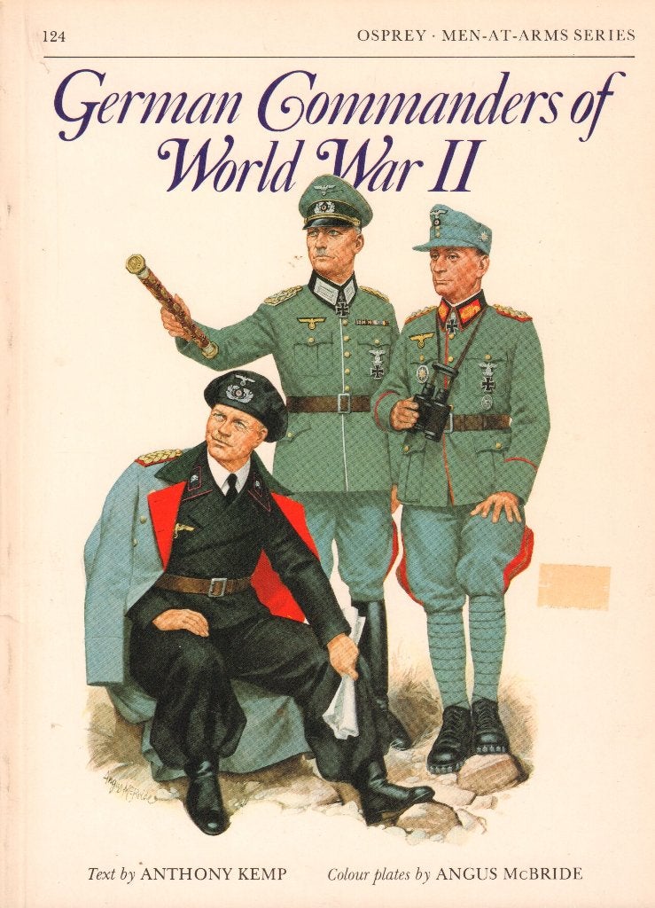 German Commanders of World War II, Ophalen of Verzenden, Voor 1940, Zo goed als nieuw, Landmacht