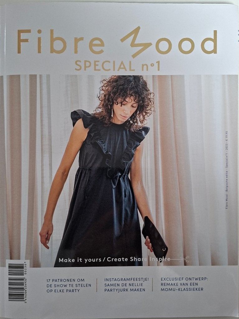 Fibremood special nr 1, Overige merken, Overige typen, Vrouw, Nieuw