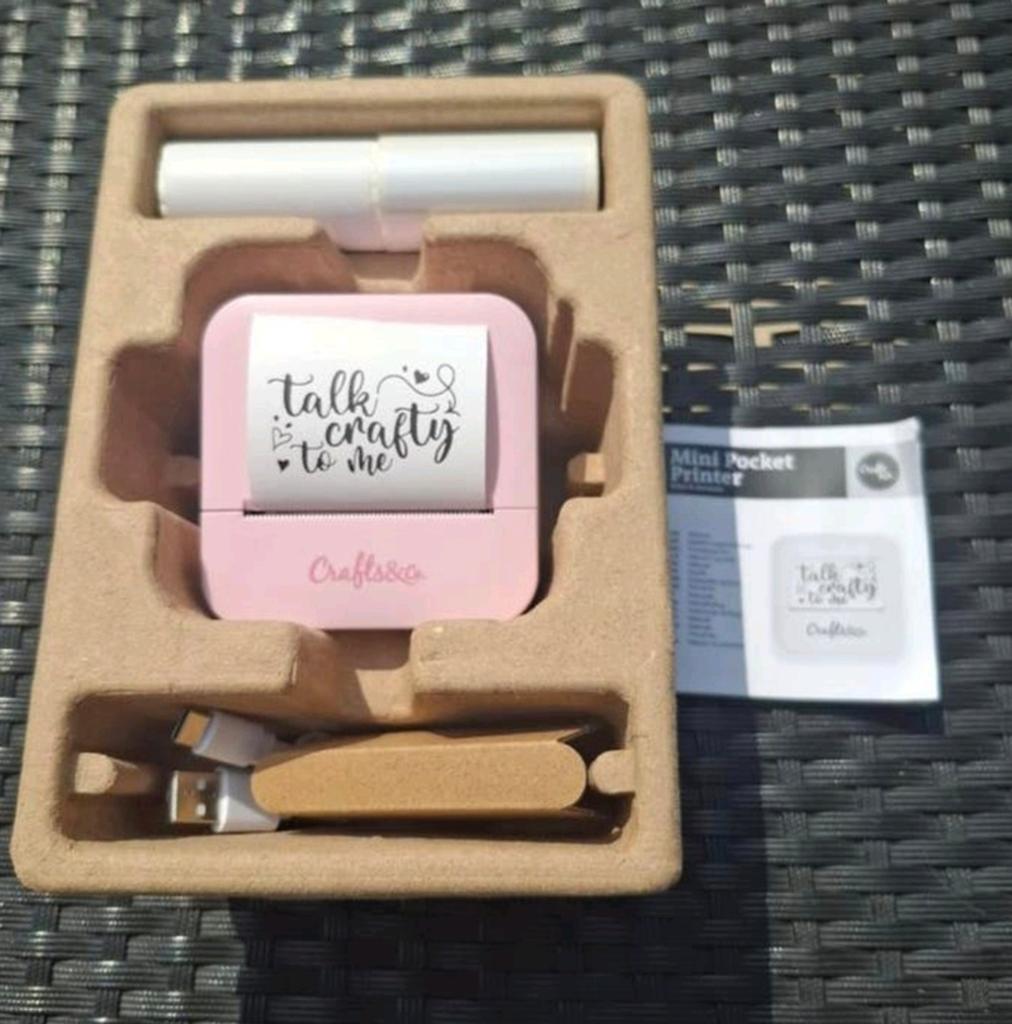 Mini pocket printer, Ophalen, Nieuw