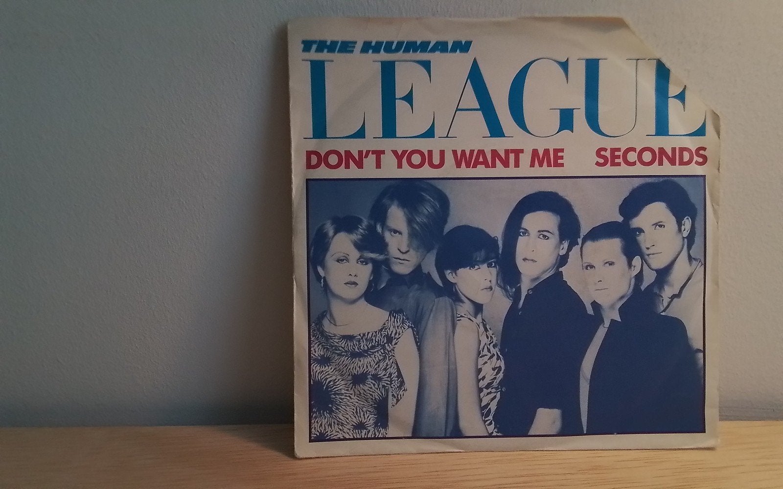 the Human League - don,t you want me, Ophalen of Verzenden, Gebruikt, Pop