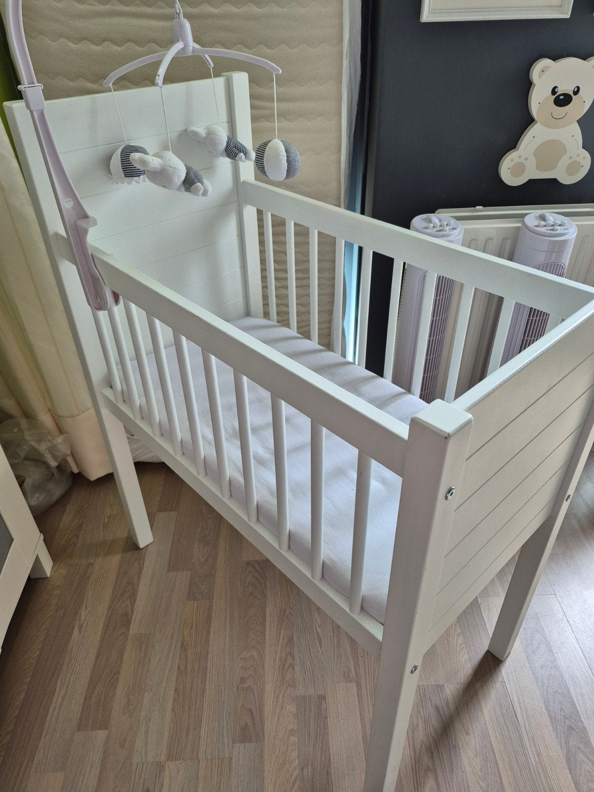 Ledikantje compleet, Kinderen en Baby's, Babywiegjes en Ledikanten, Ophalen, Gebruikt, Ledikant