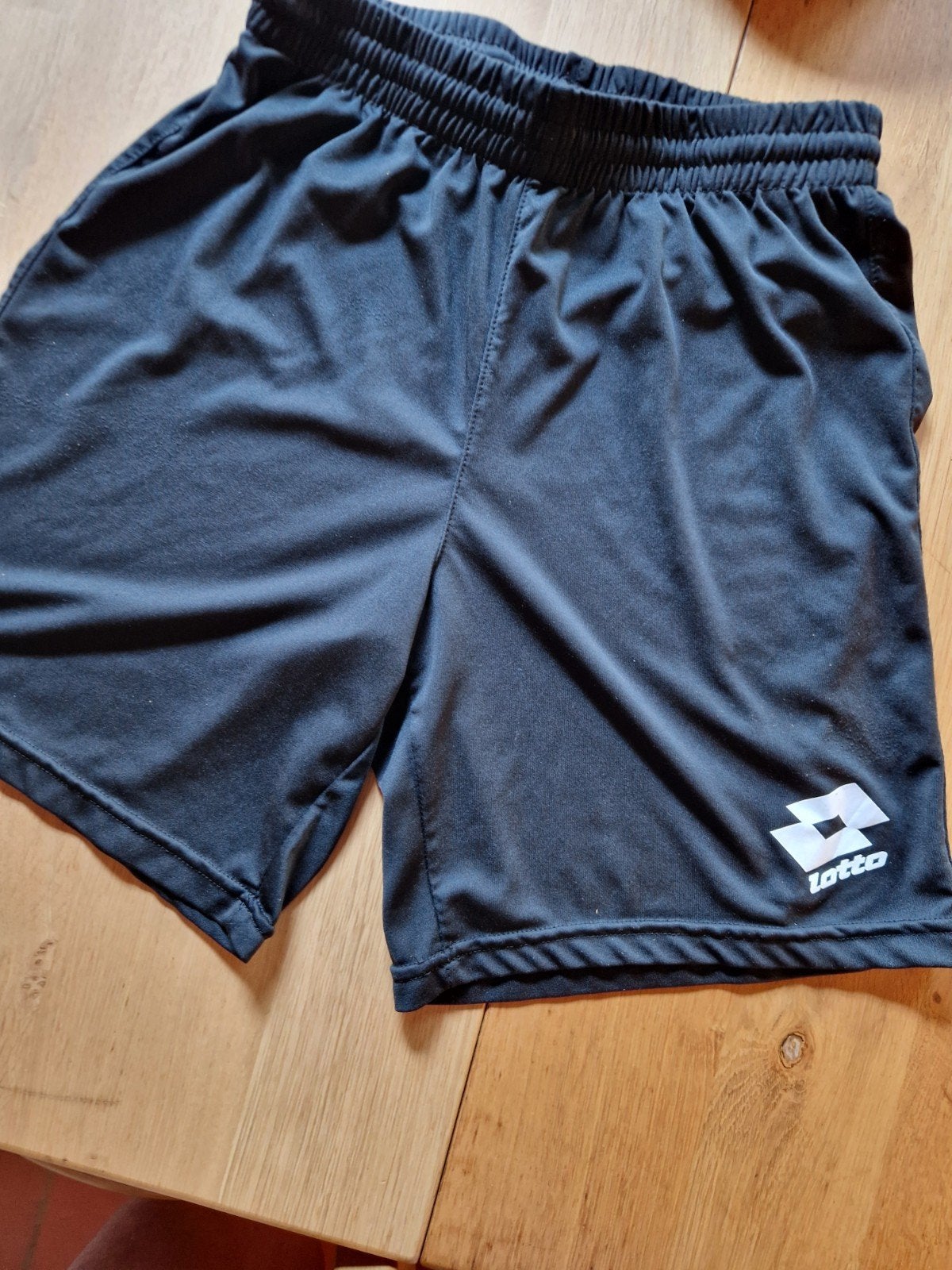 SPORTBROEK MAAT S LOTTO, Ophalen of Verzenden, Zo goed als nieuw, Zwart, Algemeen