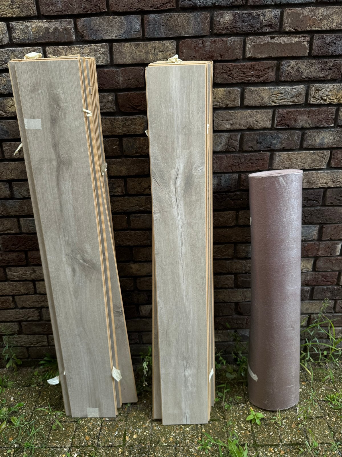 Quick Step Laminaat met ondervloer - 16m² - Made in België, Doe-het-zelf en Verbouw, Vloerdelen en Plavuizen, Ophalen, Gebruikt