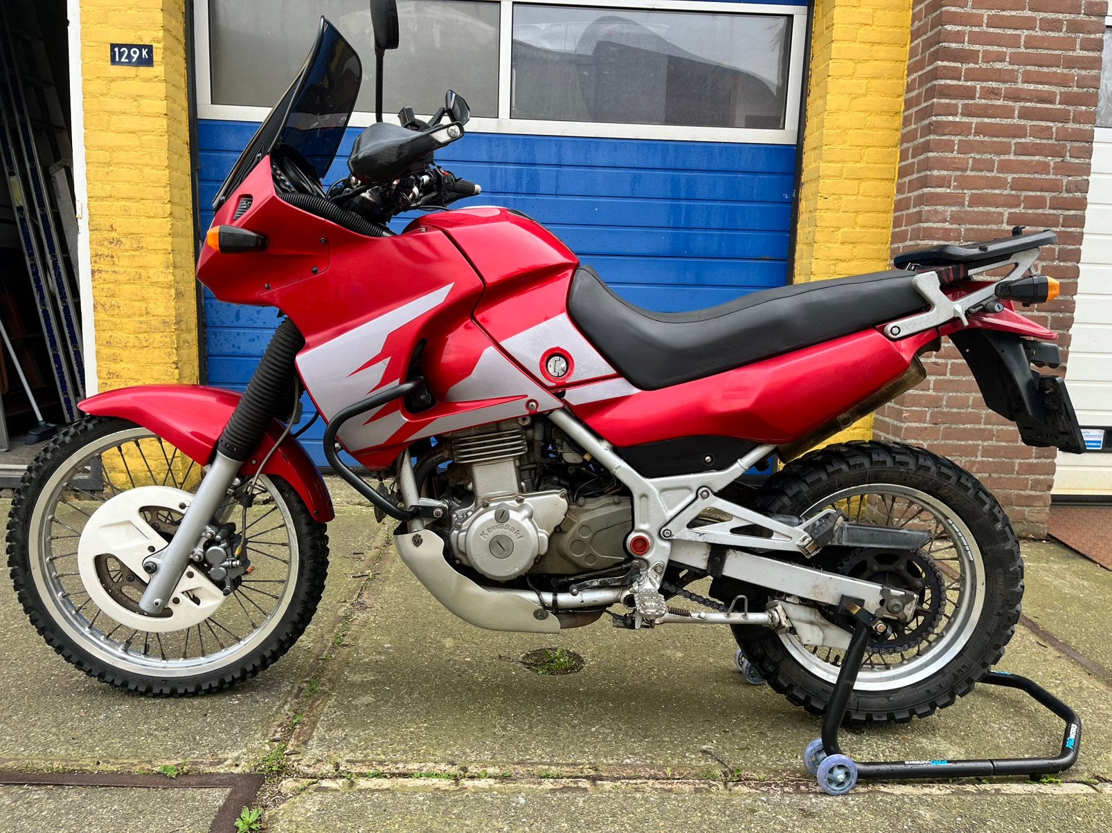 Kawasaki kle 500 TET ready, Motoren, 2 cilinders, Particulier