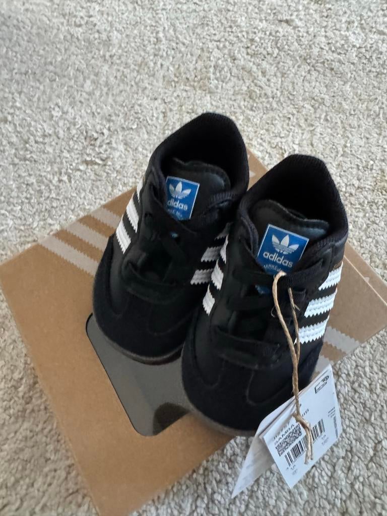 Adidas Samba Crib babyschoentjes maat 18, Ophalen of Verzenden, Nieuw, Jongetje of Meisje, Schoentjes