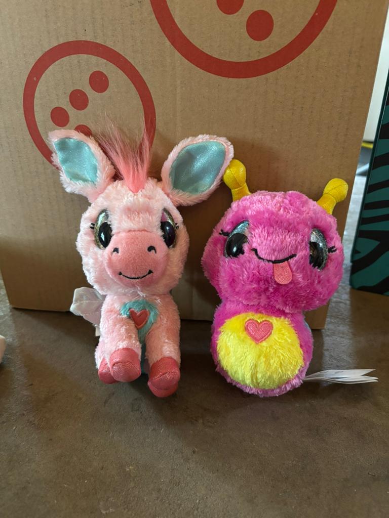 Hatchimals slakje en ezeltje, Ophalen of Verzenden