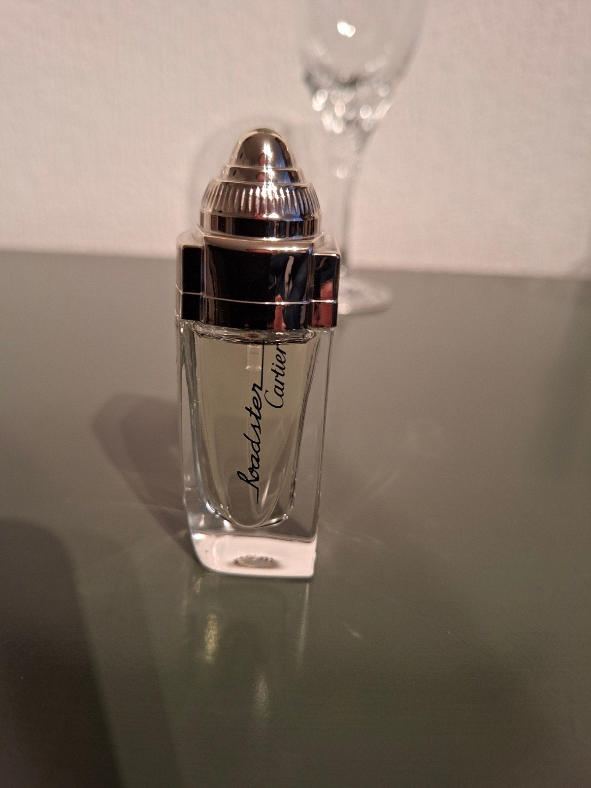 Cartier  - Roadster - Pasha - Déclaration, Ophalen of Verzenden, Zo goed als nieuw, Miniatuur
