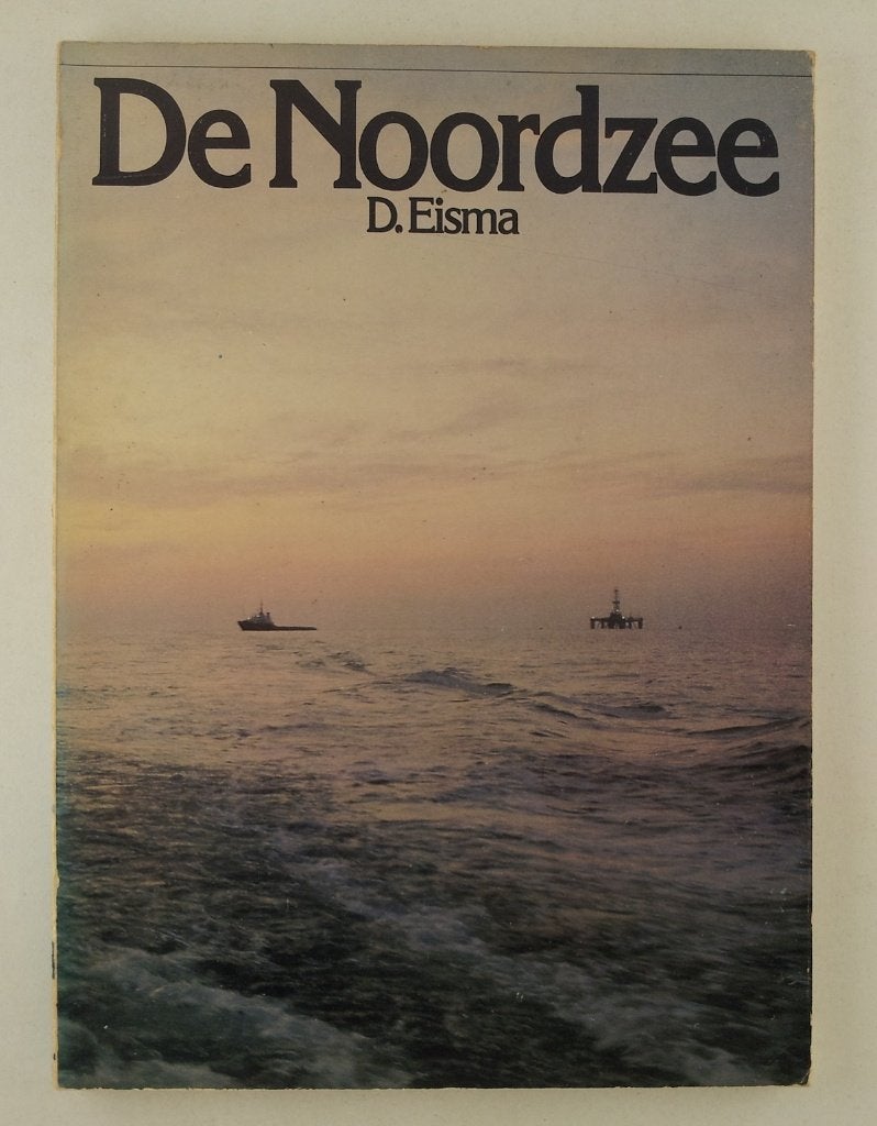 Eisma, D. - De Noordzee, Boeken, Ophalen of Verzenden, Gelezen, Overige onderwerpen