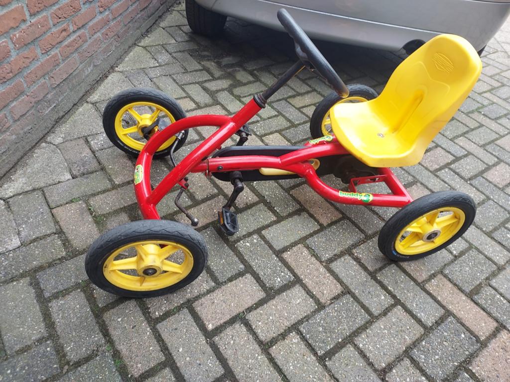 Buddy berg skelter, Kinderen en Baby's, Speelgoed | Buiten | Skelters, Ophalen, Gebruikt, Berg